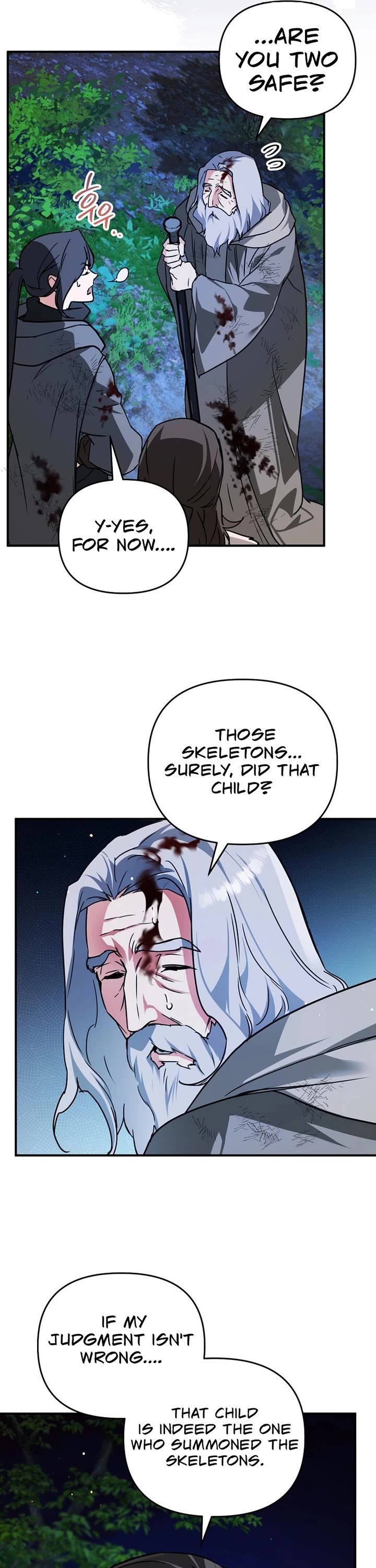 A Secretly Capable Child Is Seeking For Her Dad chapter 8 page 31