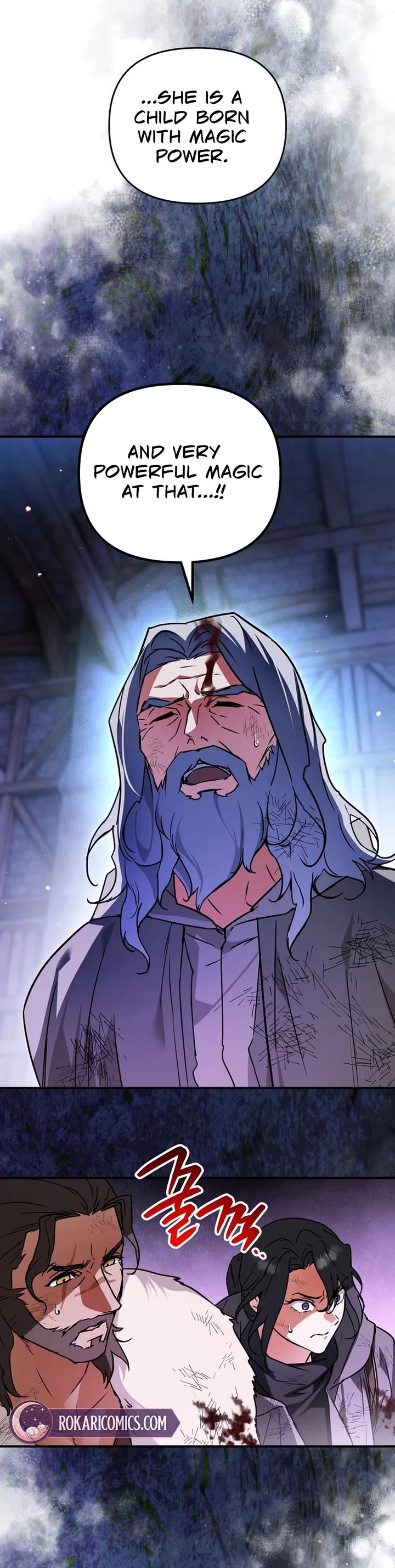 A Secretly Capable Child Is Seeking For Her Dad chapter 8 page 36