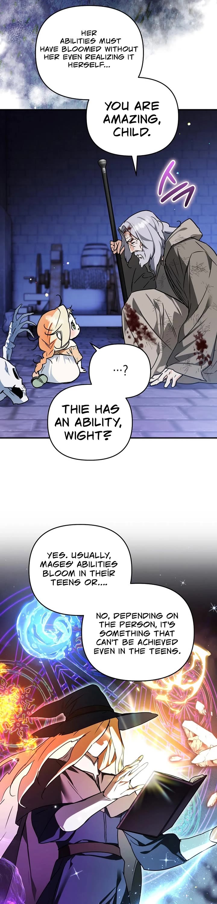 A Secretly Capable Child Is Seeking For Her Dad chapter 8 page 37