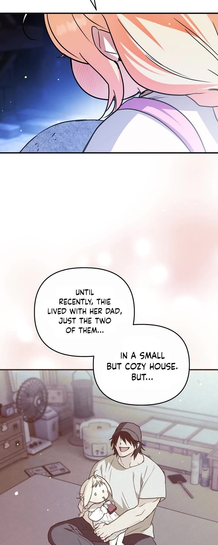 A Secretly Capable Child Is Seeking For Her Dad chapter 9 page 11