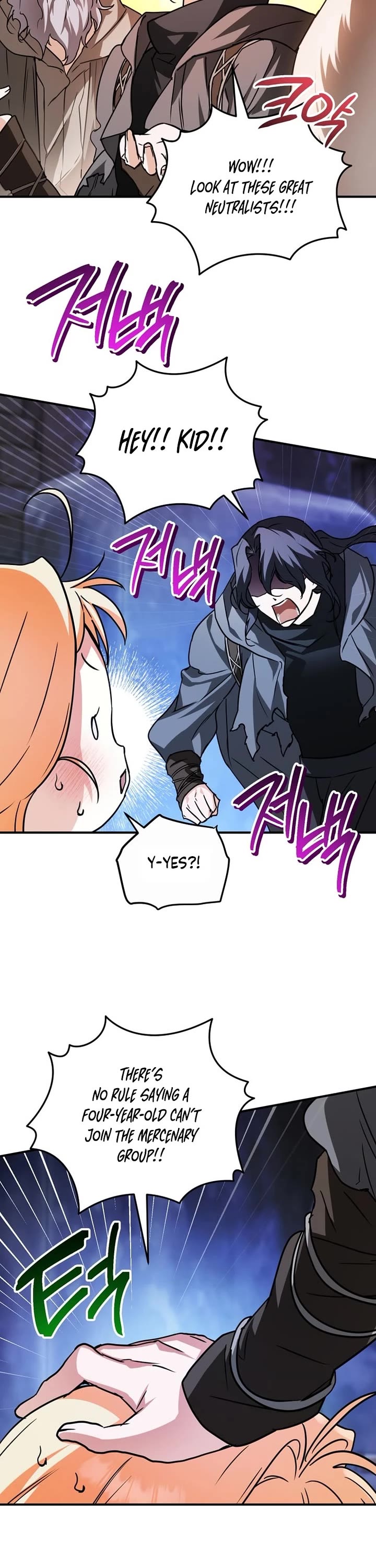 A Secretly Capable Child Is Seeking For Her Dad chapter 9 page 28
