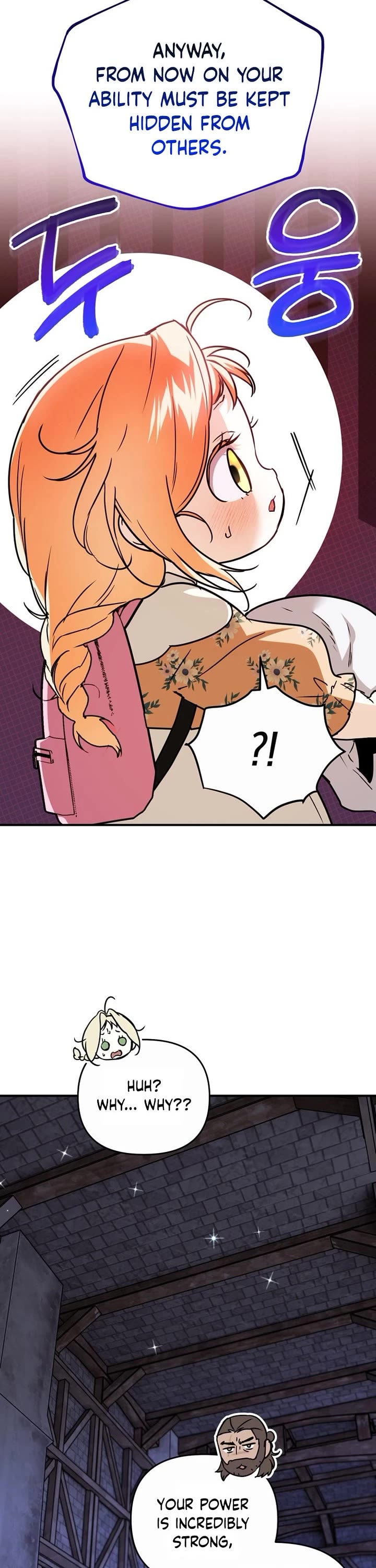 A Secretly Capable Child Is Seeking For Her Dad chapter 9 page 33