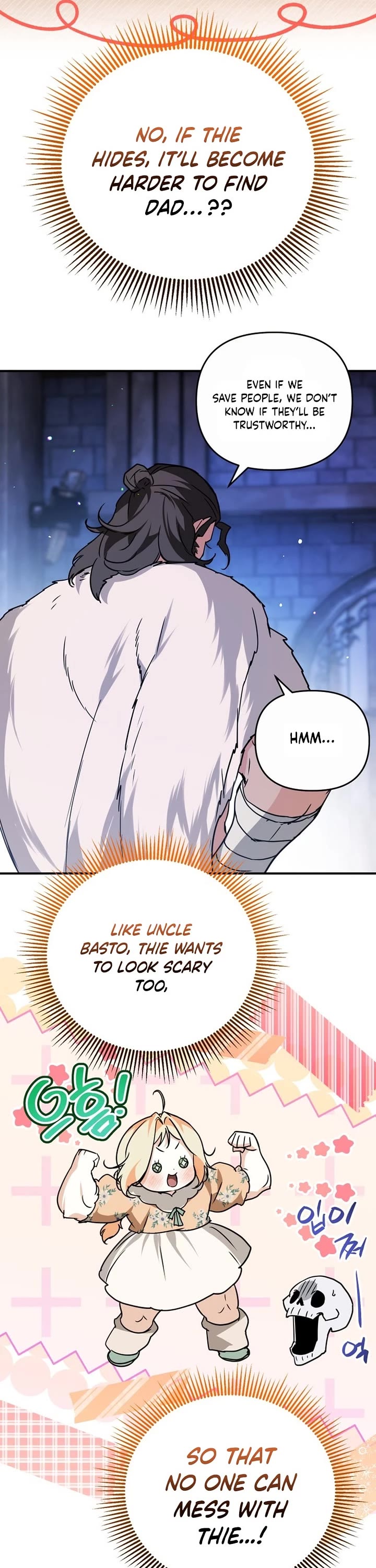 A Secretly Capable Child Is Seeking For Her Dad chapter 9 page 37