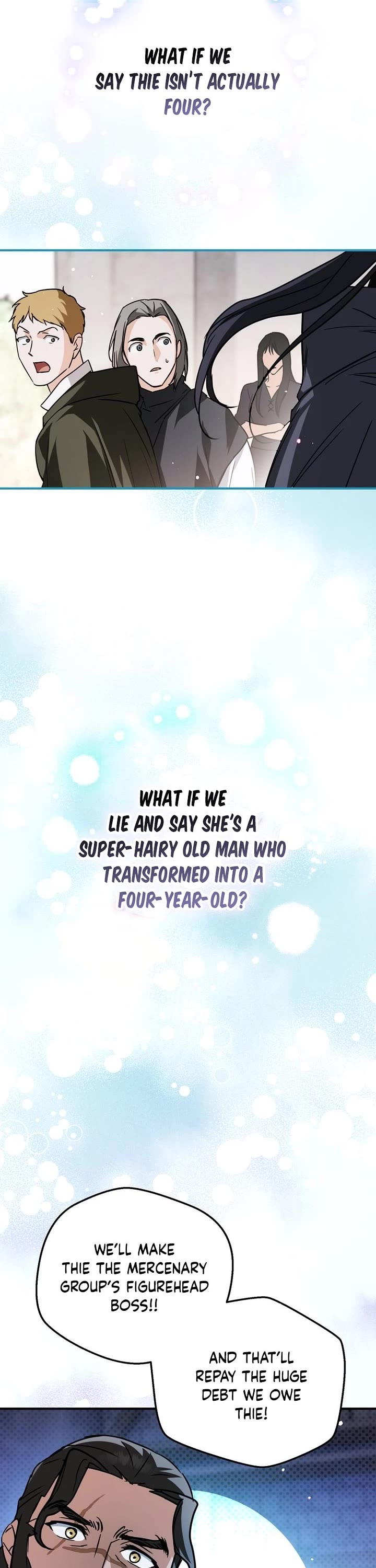 A Secretly Capable Child Is Seeking For Her Dad chapter 9 page 44