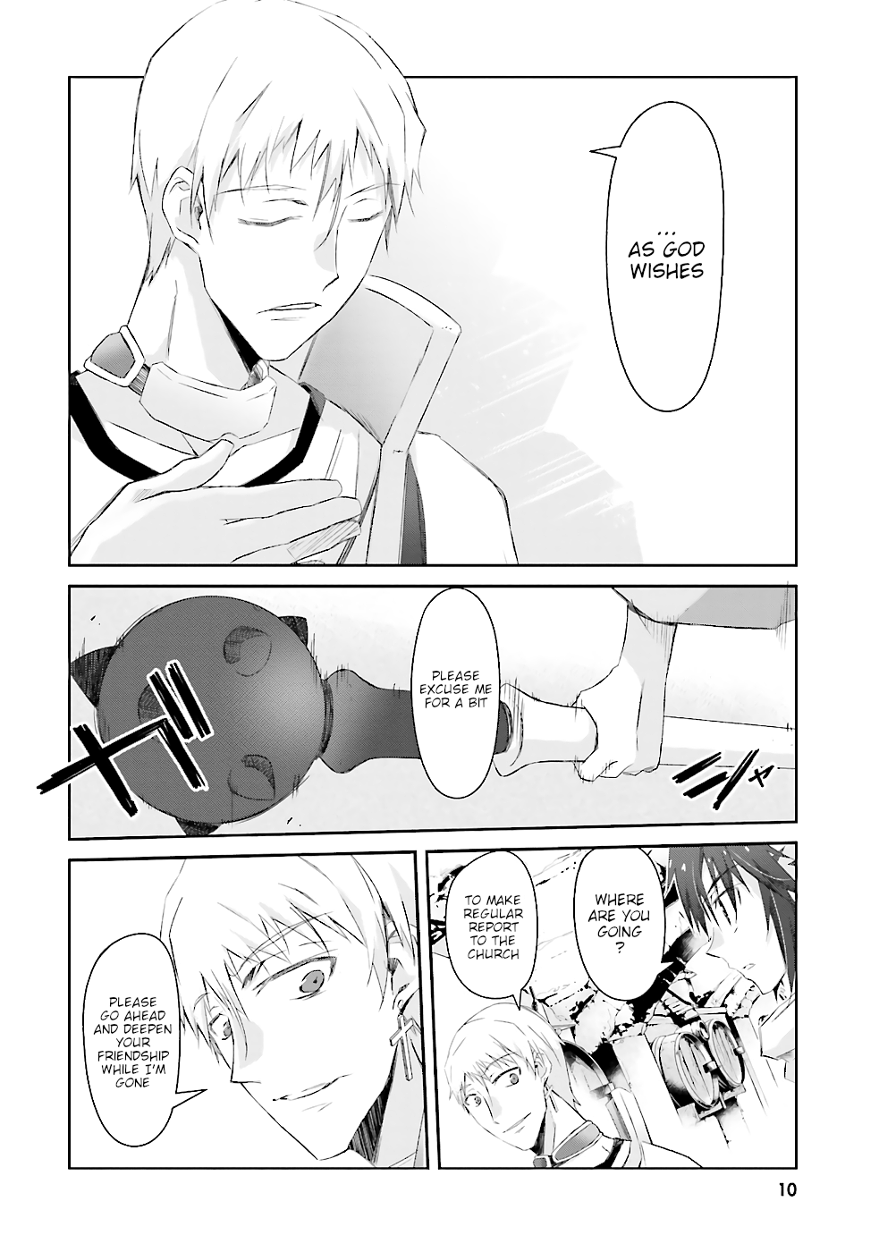 A Simple Task of Providing Support from the Shadows to Defeat the Demon Lord chapter 1 page 11