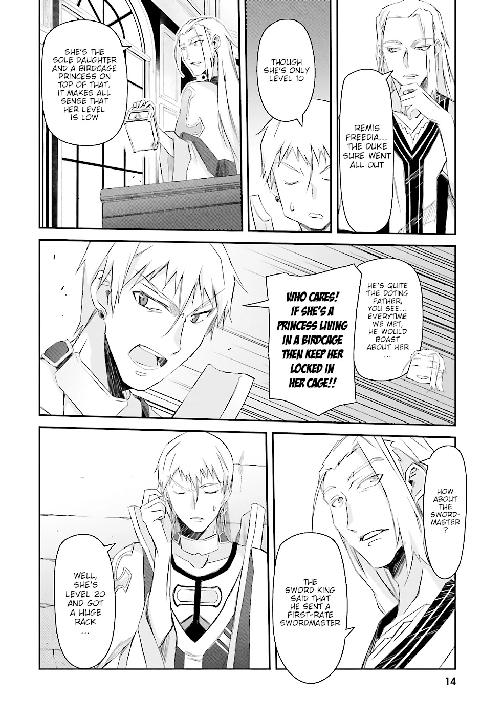 A Simple Task of Providing Support from the Shadows to Defeat the Demon Lord chapter 1 page 15