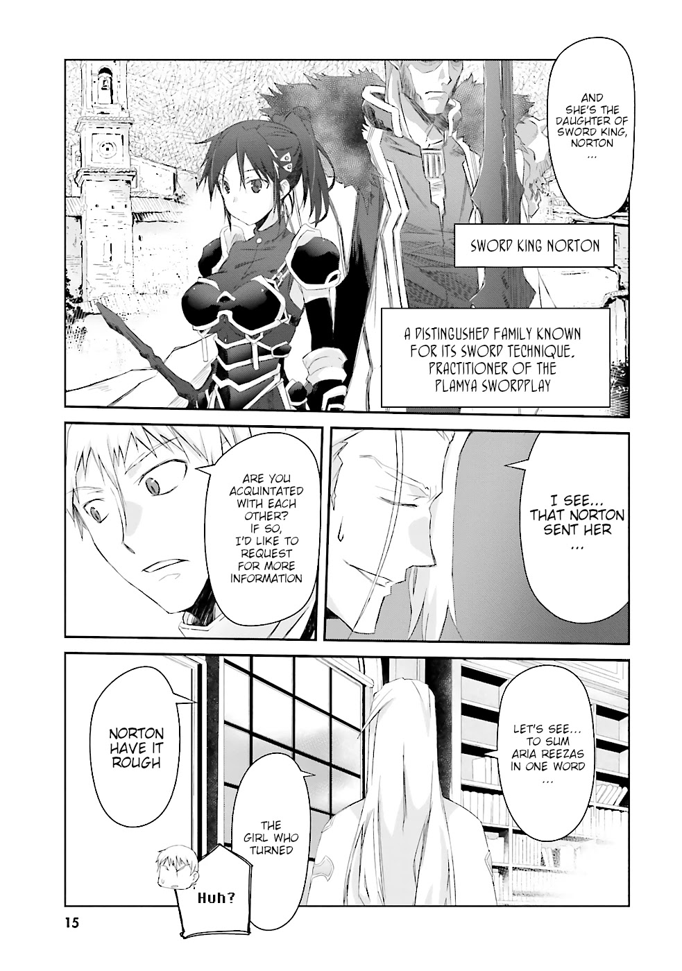 A Simple Task of Providing Support from the Shadows to Defeat the Demon Lord chapter 1 page 16