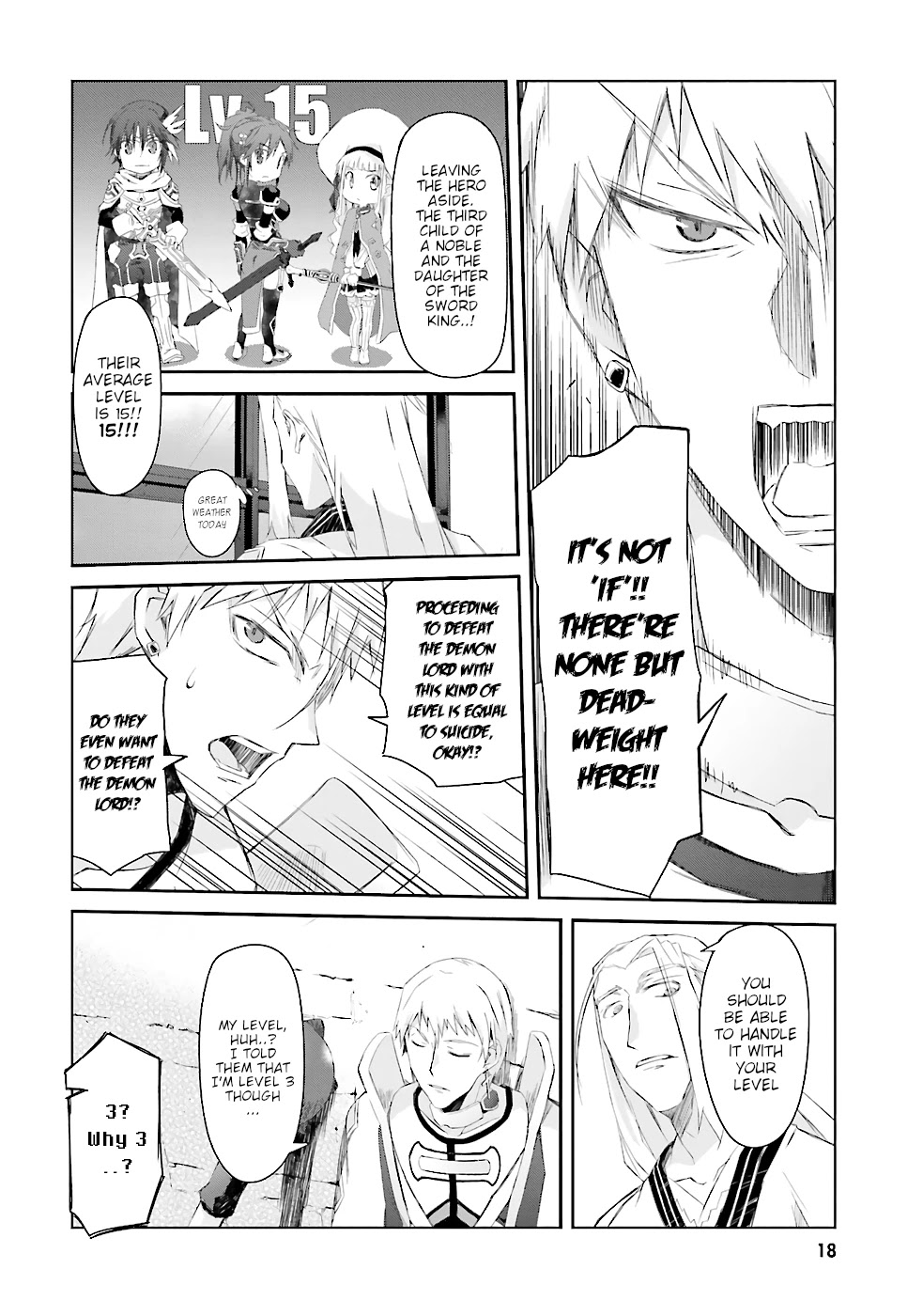 A Simple Task of Providing Support from the Shadows to Defeat the Demon Lord chapter 1 page 19