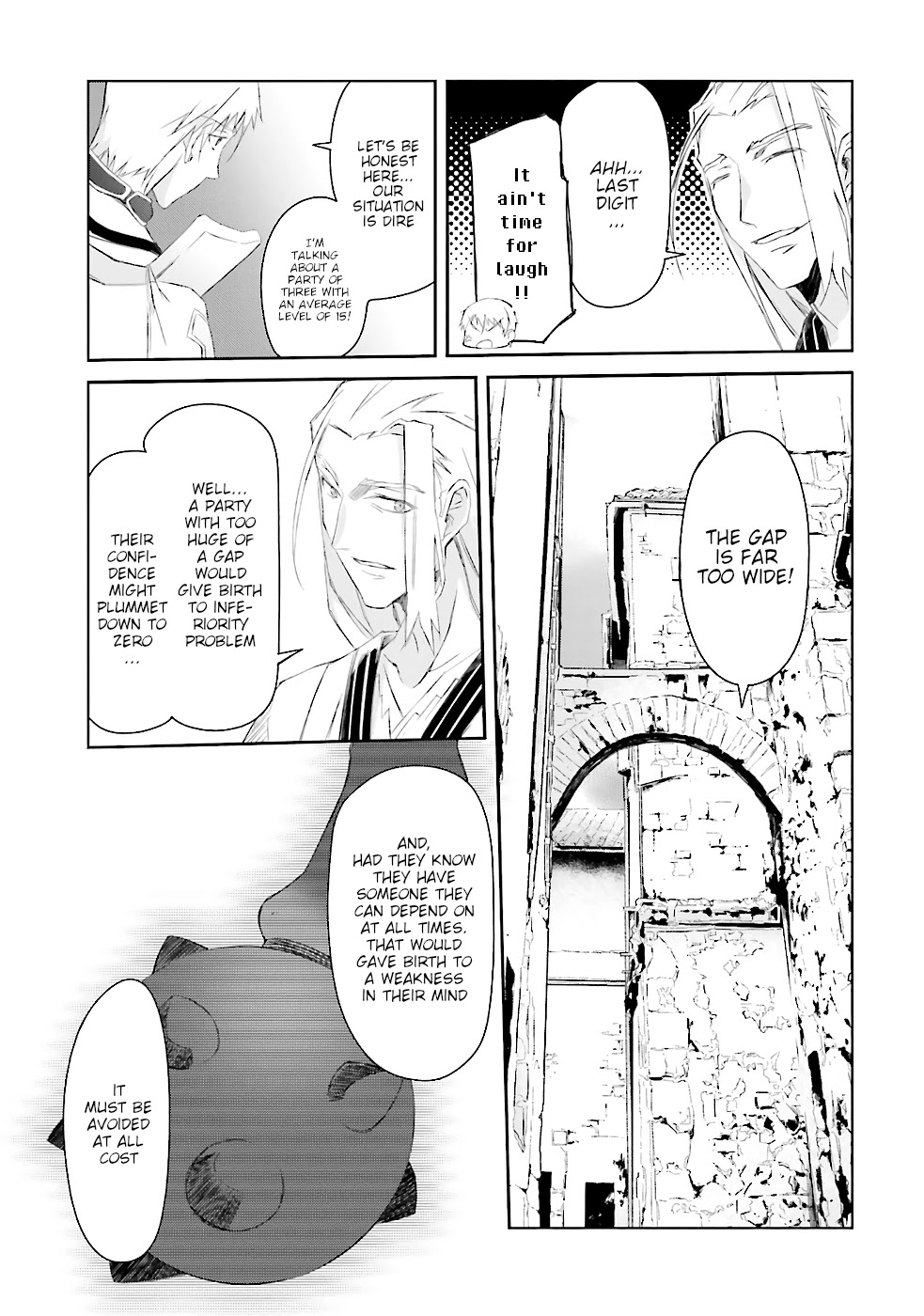 A Simple Task of Providing Support from the Shadows to Defeat the Demon Lord chapter 1 page 20