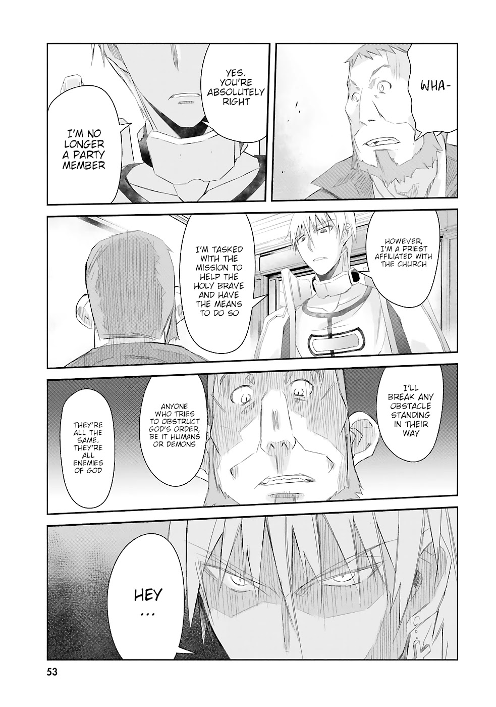 A Simple Task of Providing Support from the Shadows to Defeat the Demon Lord chapter 10 page 10