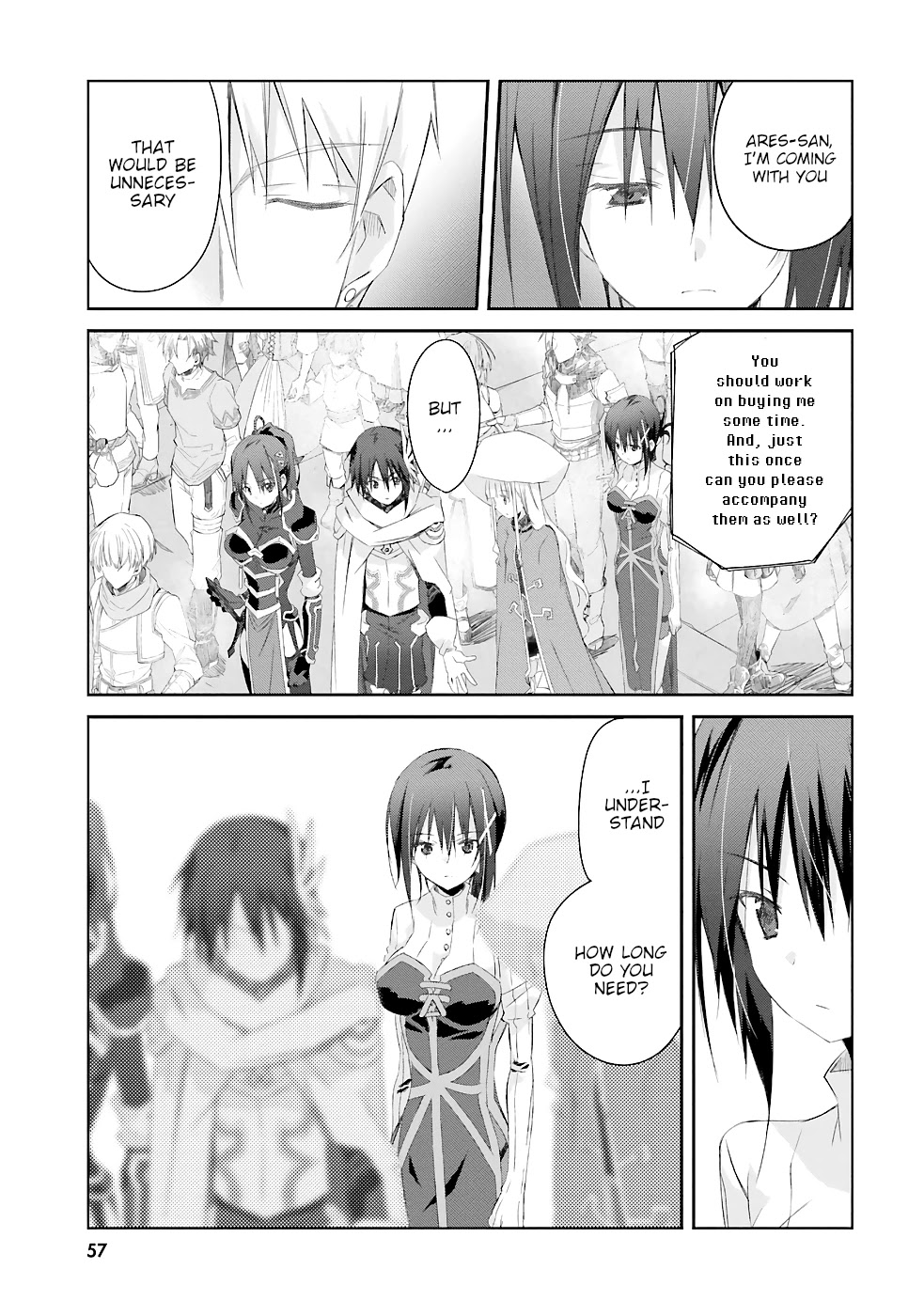 A Simple Task of Providing Support from the Shadows to Defeat the Demon Lord chapter 10 page 14