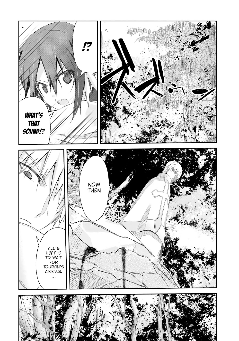 A Simple Task of Providing Support from the Shadows to Defeat the Demon Lord chapter 10 page 21