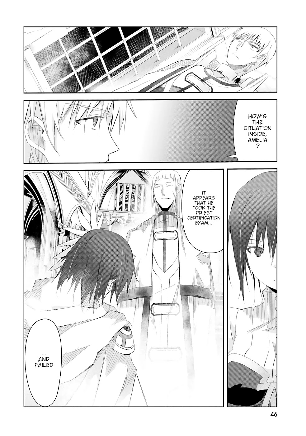 A Simple Task of Providing Support from the Shadows to Defeat the Demon Lord chapter 10 page 3