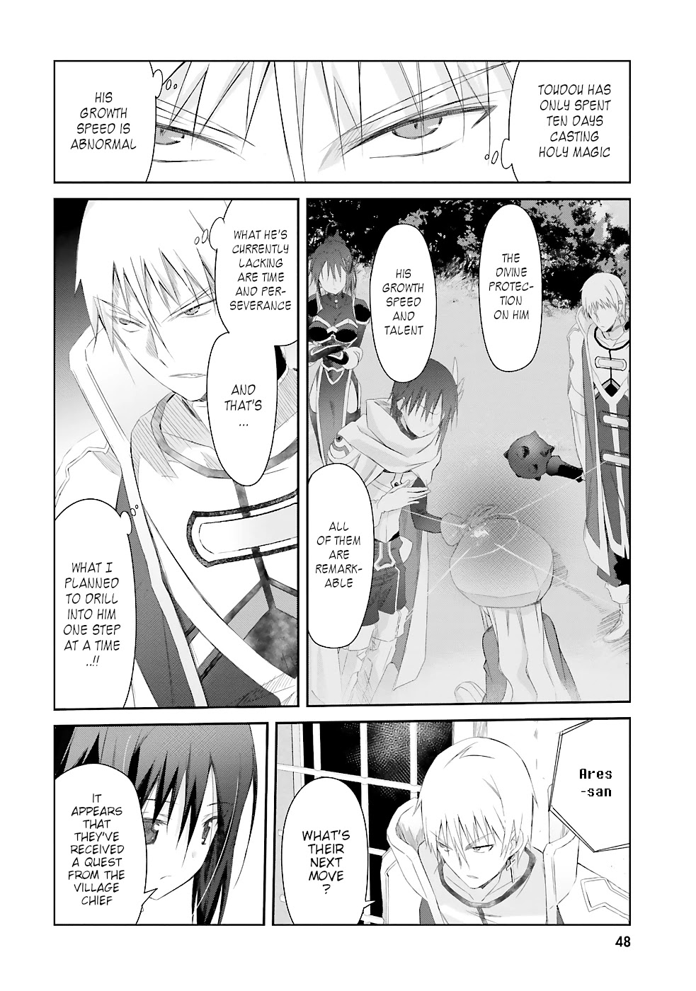 A Simple Task of Providing Support from the Shadows to Defeat the Demon Lord chapter 10 page 5