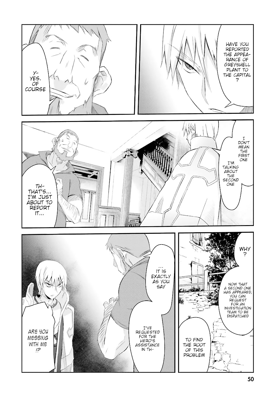 A Simple Task of Providing Support from the Shadows to Defeat the Demon Lord chapter 10 page 7