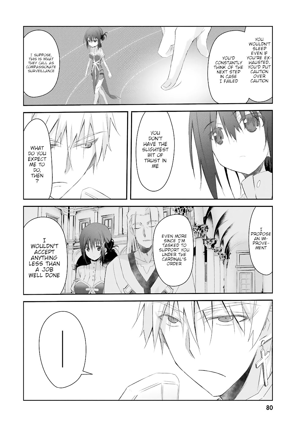 A Simple Task of Providing Support from the Shadows to Defeat the Demon Lord chapter 11 page 11