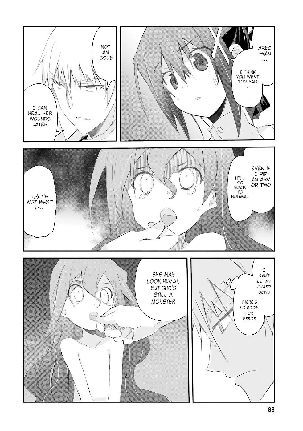 A Simple Task of Providing Support from the Shadows to Defeat the Demon Lord chapter 11 page 19