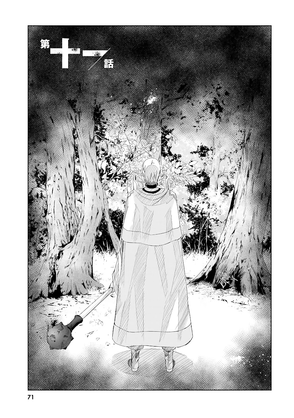 A Simple Task of Providing Support from the Shadows to Defeat the Demon Lord chapter 11 page 2