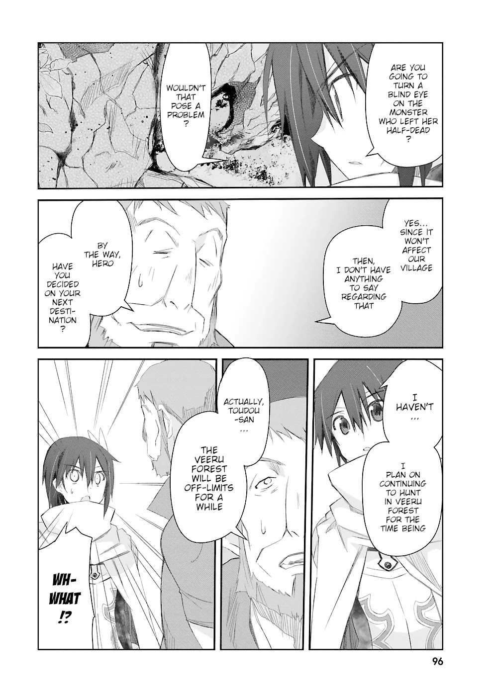 A Simple Task of Providing Support from the Shadows to Defeat the Demon Lord chapter 11 page 27