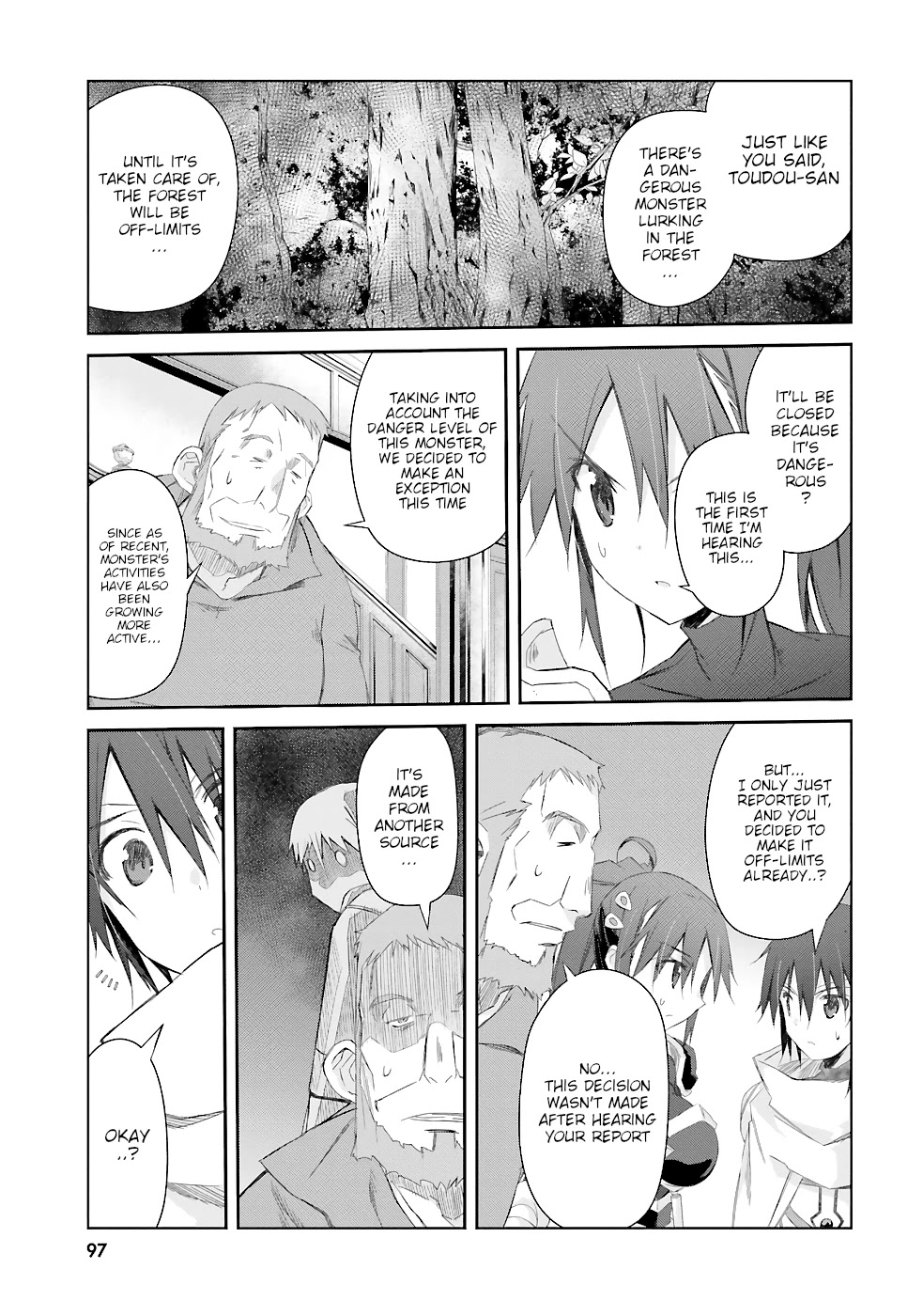 A Simple Task of Providing Support from the Shadows to Defeat the Demon Lord chapter 11 page 28