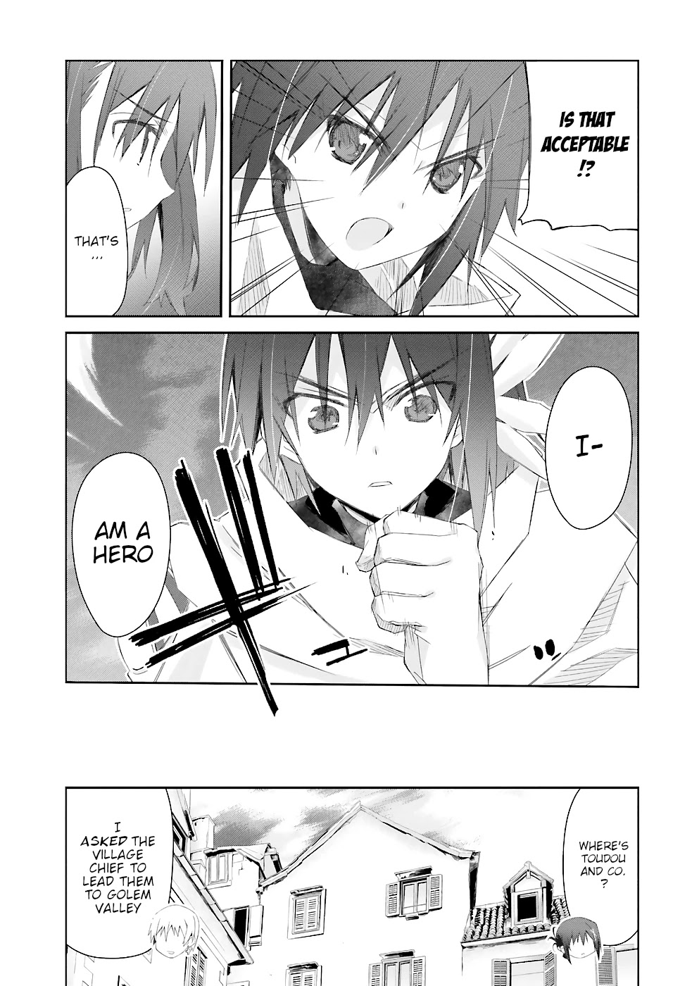 A Simple Task of Providing Support from the Shadows to Defeat the Demon Lord chapter 11 page 32