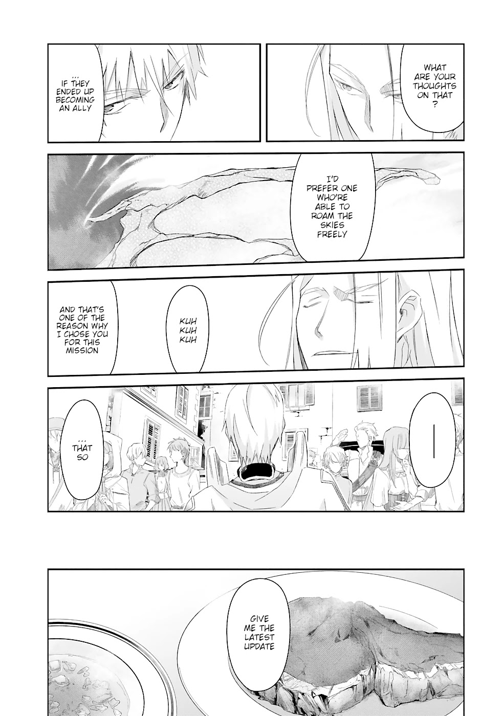 A Simple Task of Providing Support from the Shadows to Defeat the Demon Lord chapter 11 page 6