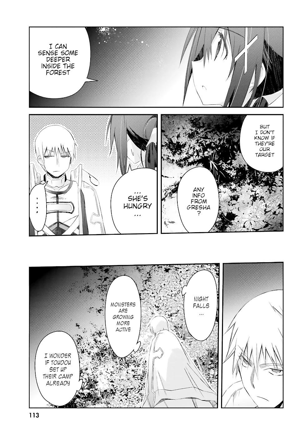 A Simple Task of Providing Support from the Shadows to Defeat the Demon Lord chapter 12 page 10