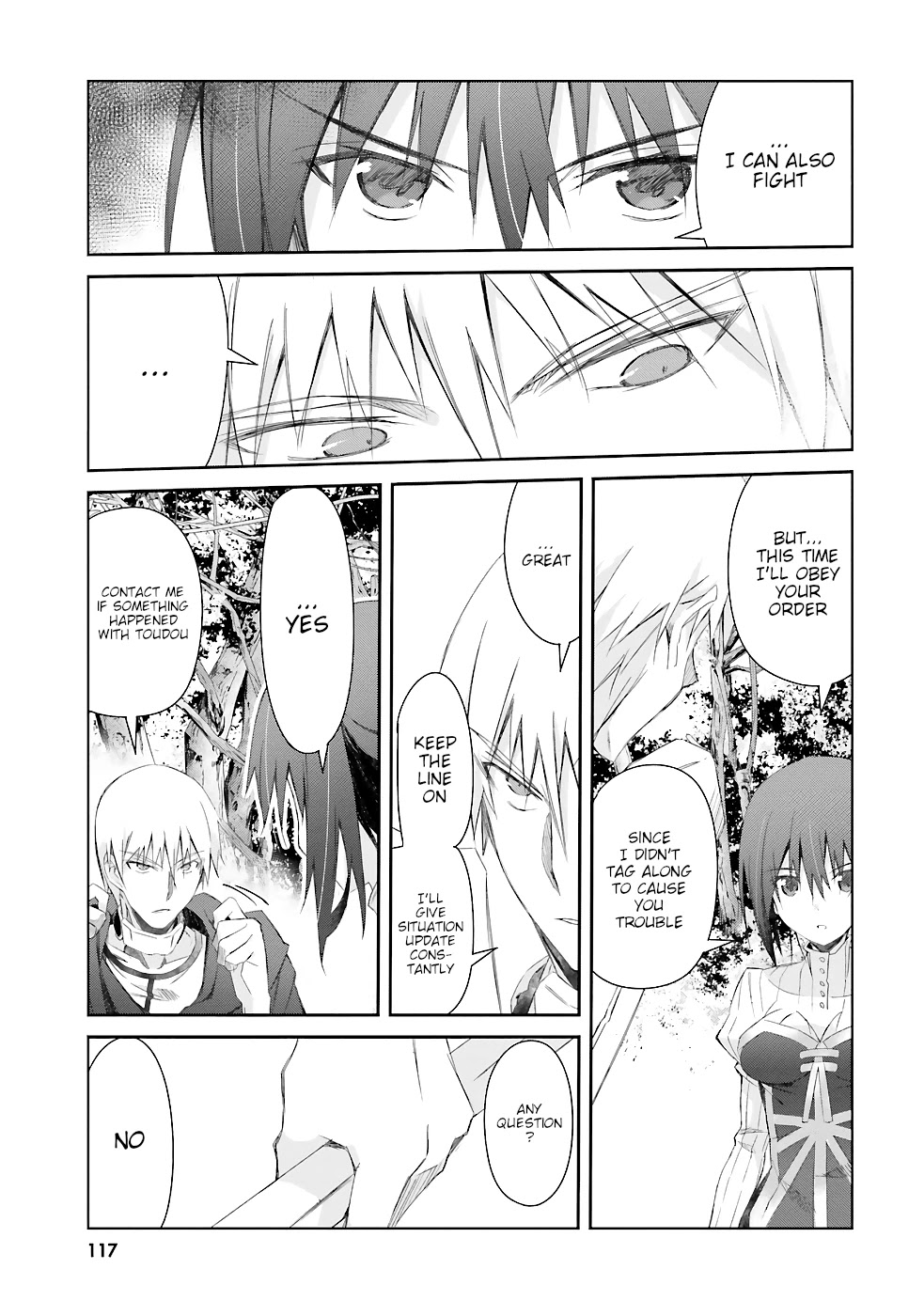 A Simple Task of Providing Support from the Shadows to Defeat the Demon Lord chapter 12 page 14