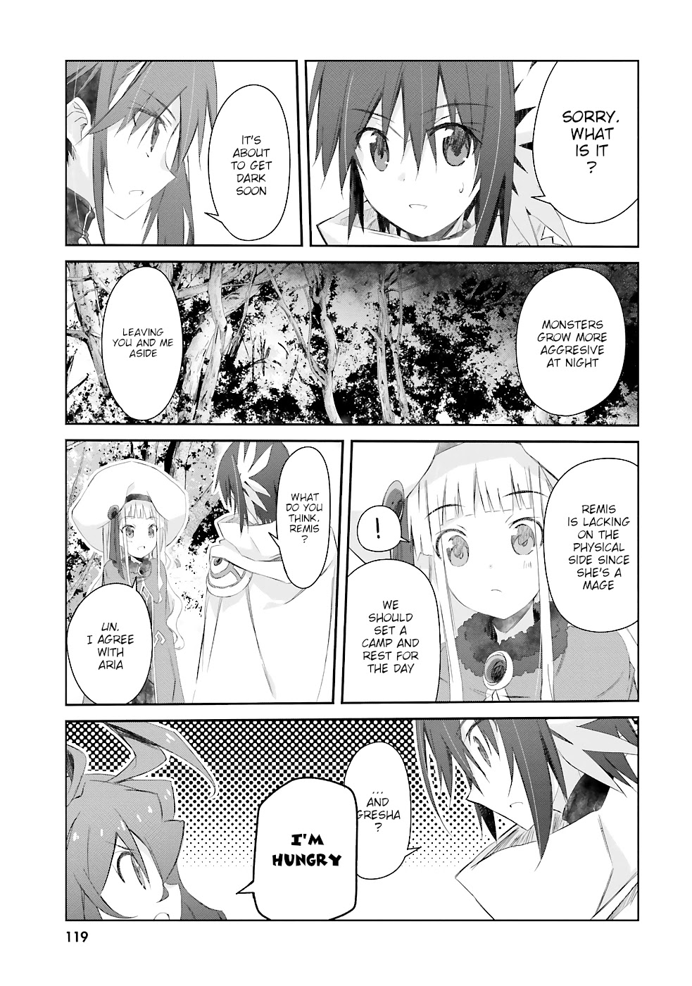 A Simple Task of Providing Support from the Shadows to Defeat the Demon Lord chapter 12 page 16