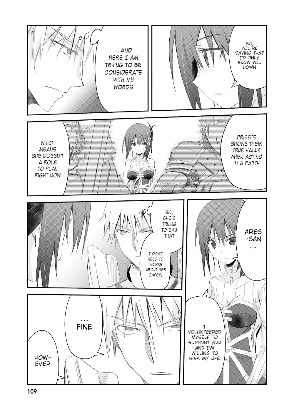 A Simple Task of Providing Support from the Shadows to Defeat the Demon Lord chapter 12 page 6