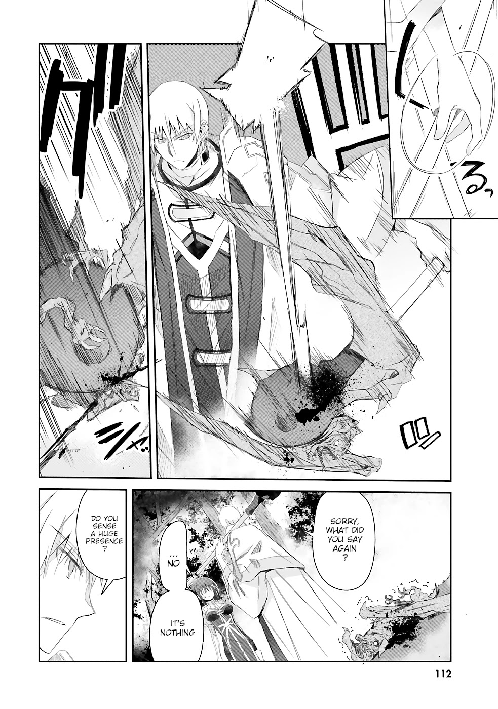 A Simple Task of Providing Support from the Shadows to Defeat the Demon Lord chapter 12 page 9