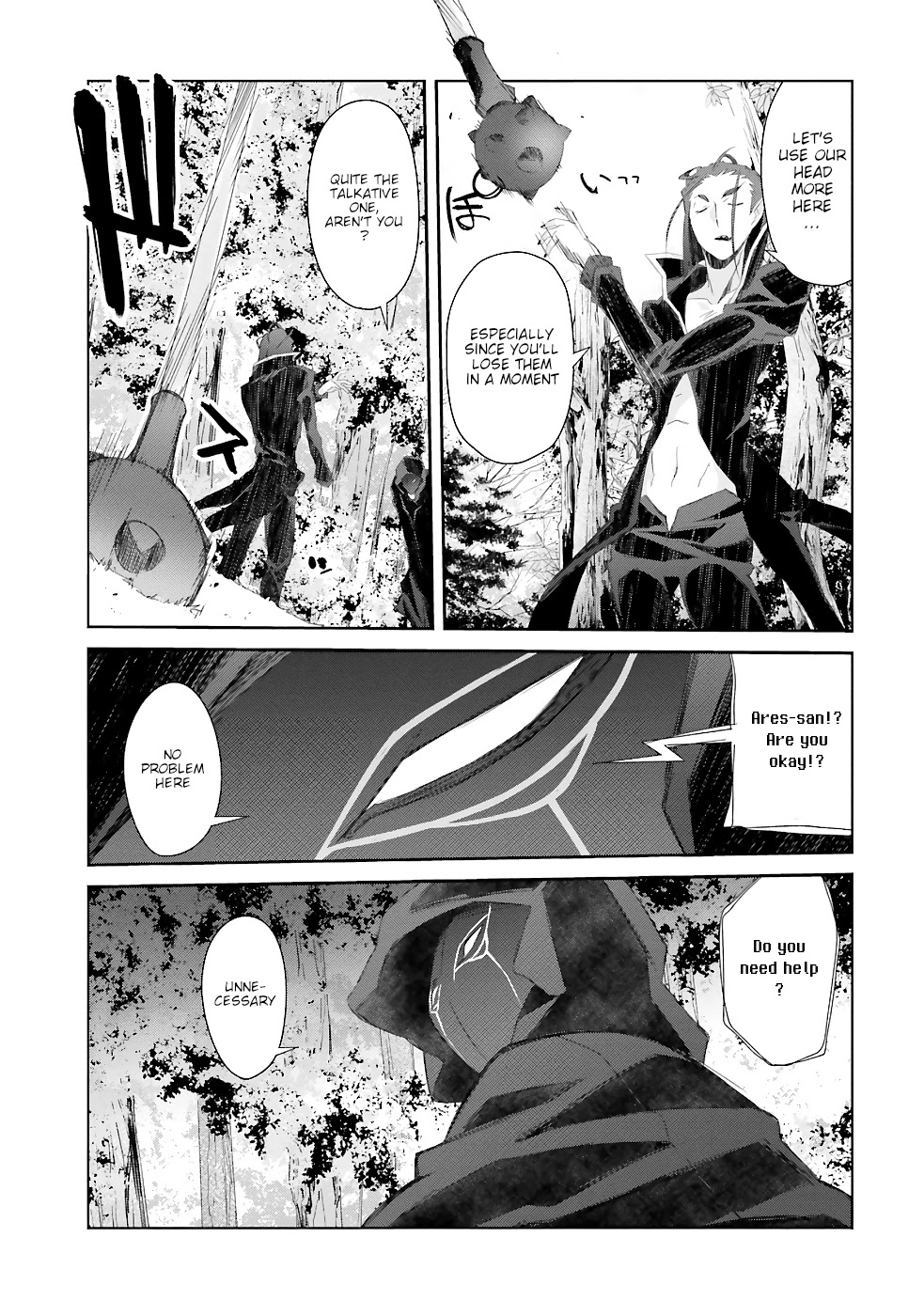 A Simple Task of Providing Support from the Shadows to Defeat the Demon Lord chapter 13 page 10