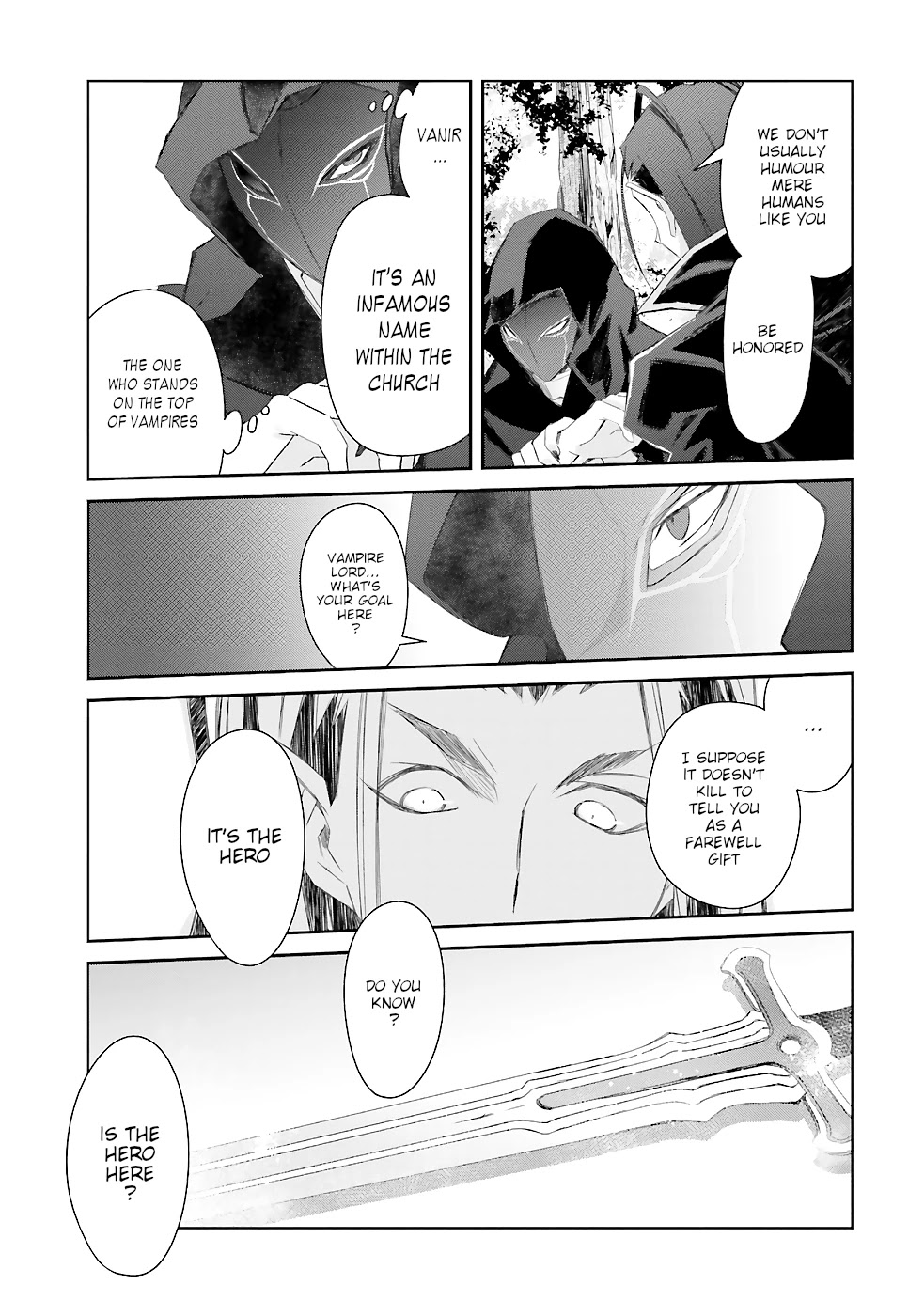 A Simple Task of Providing Support from the Shadows to Defeat the Demon Lord chapter 13 page 14