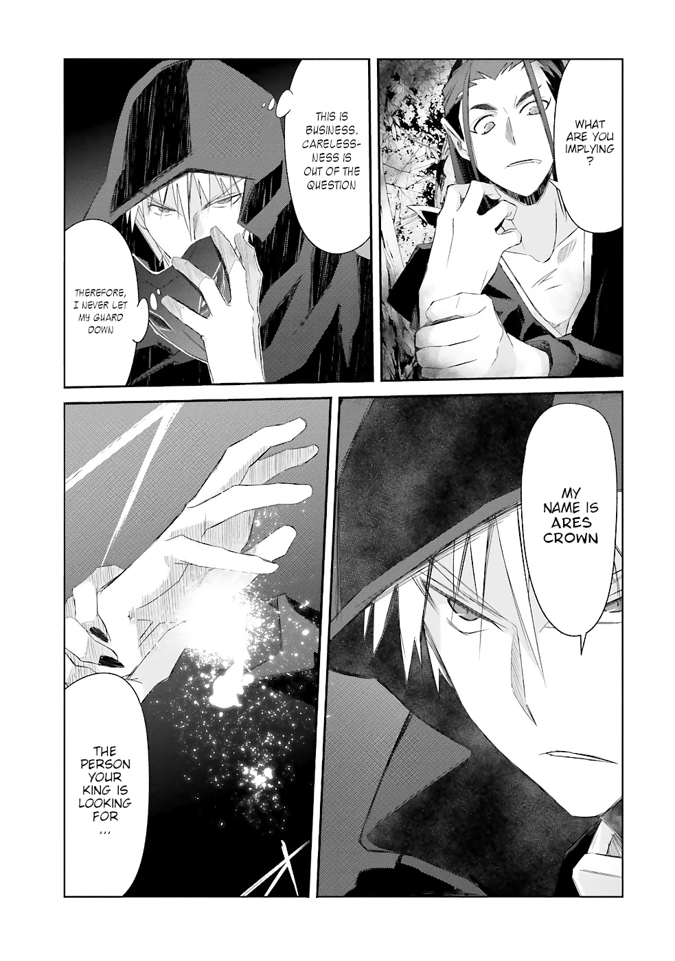 A Simple Task of Providing Support from the Shadows to Defeat the Demon Lord chapter 13 page 18