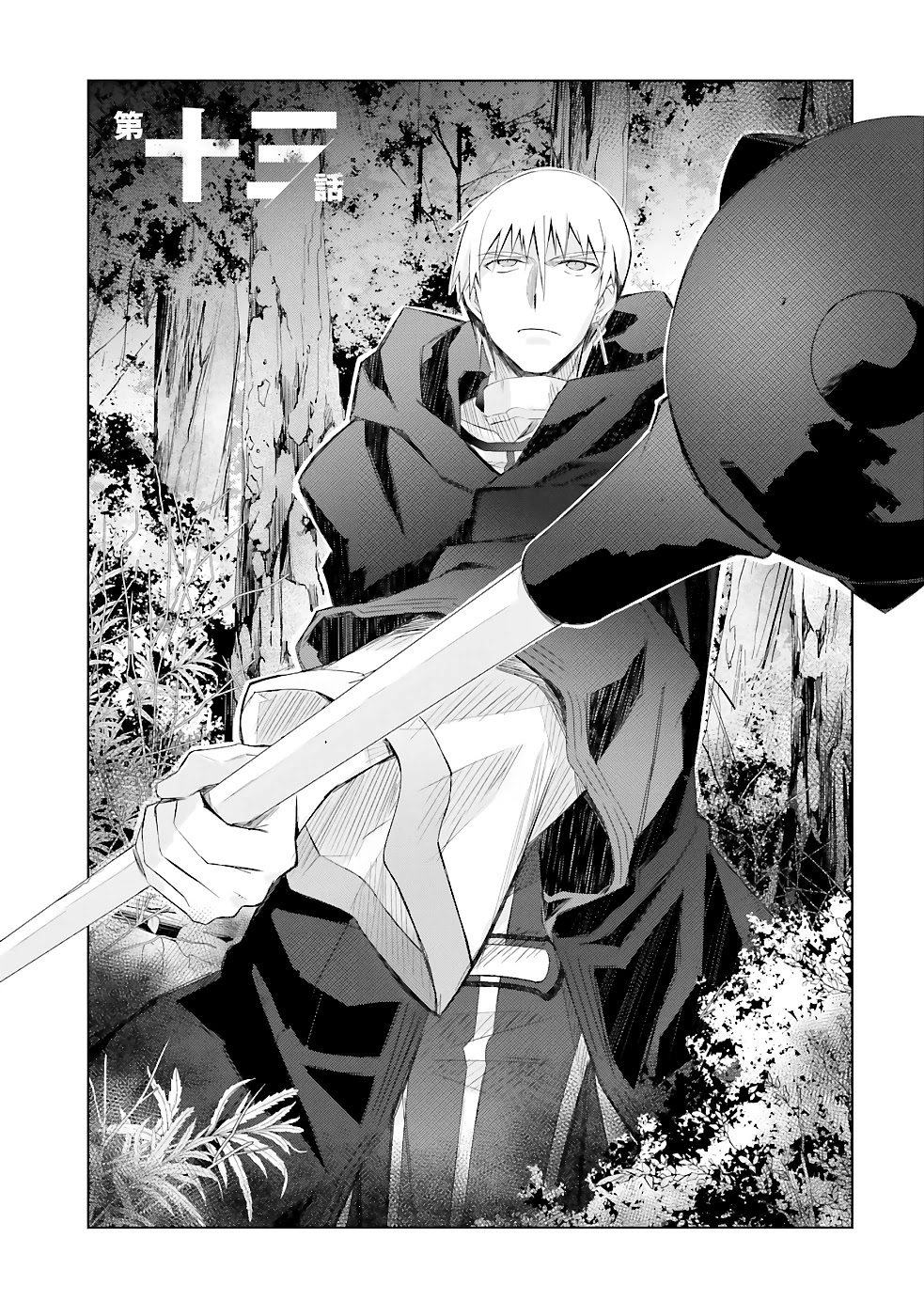 A Simple Task of Providing Support from the Shadows to Defeat the Demon Lord chapter 13 page 2