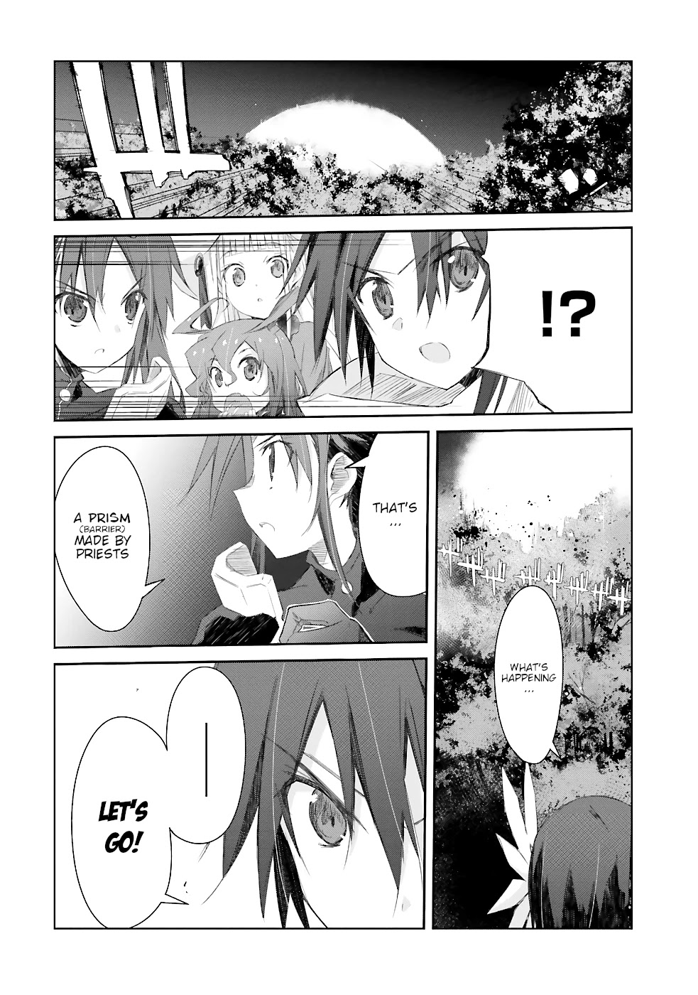 A Simple Task of Providing Support from the Shadows to Defeat the Demon Lord chapter 13 page 21