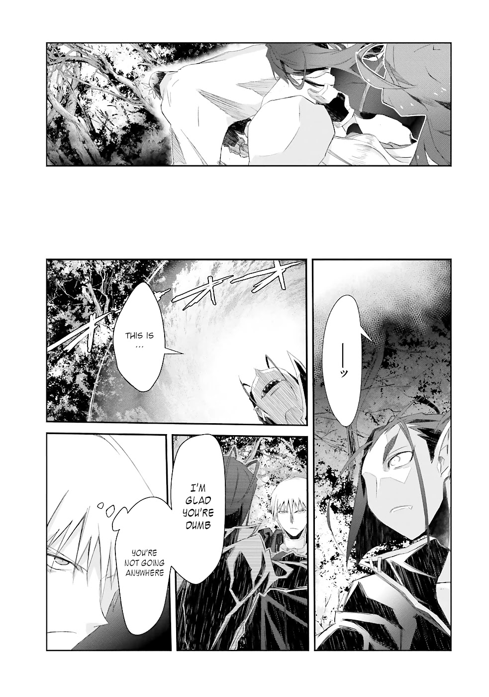 A Simple Task of Providing Support from the Shadows to Defeat the Demon Lord chapter 13 page 22