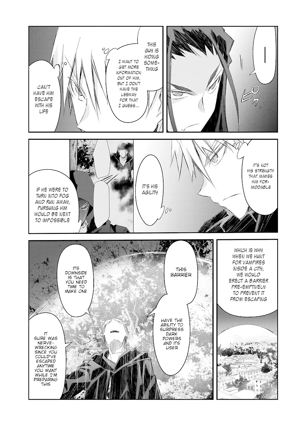 A Simple Task of Providing Support from the Shadows to Defeat the Demon Lord chapter 13 page 24