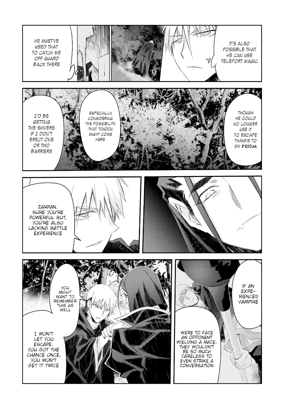 A Simple Task of Providing Support from the Shadows to Defeat the Demon Lord chapter 13 page 25