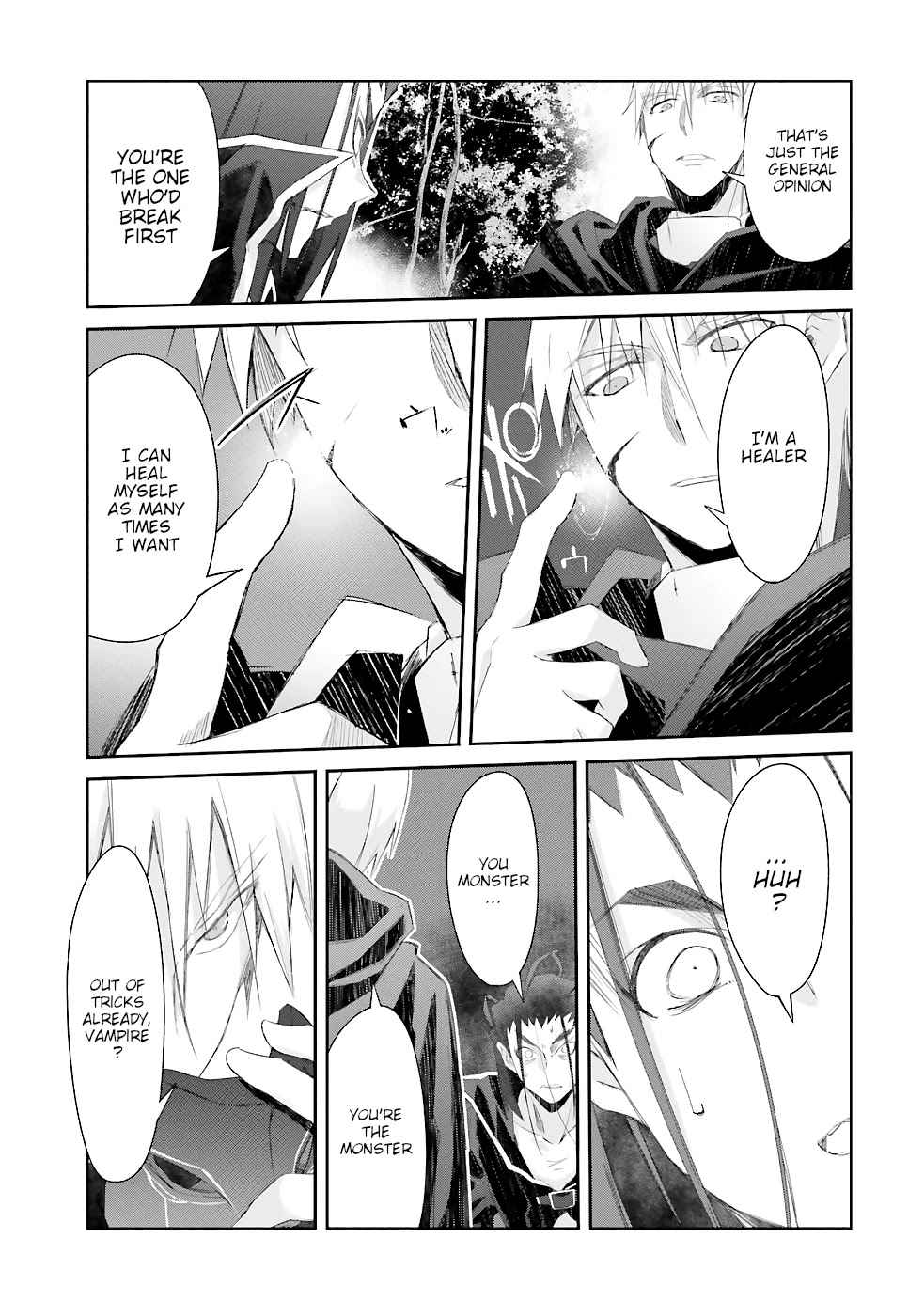 A Simple Task of Providing Support from the Shadows to Defeat the Demon Lord chapter 13 page 32