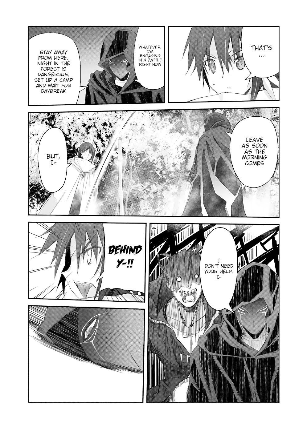 A Simple Task of Providing Support from the Shadows to Defeat the Demon Lord chapter 13 page 36