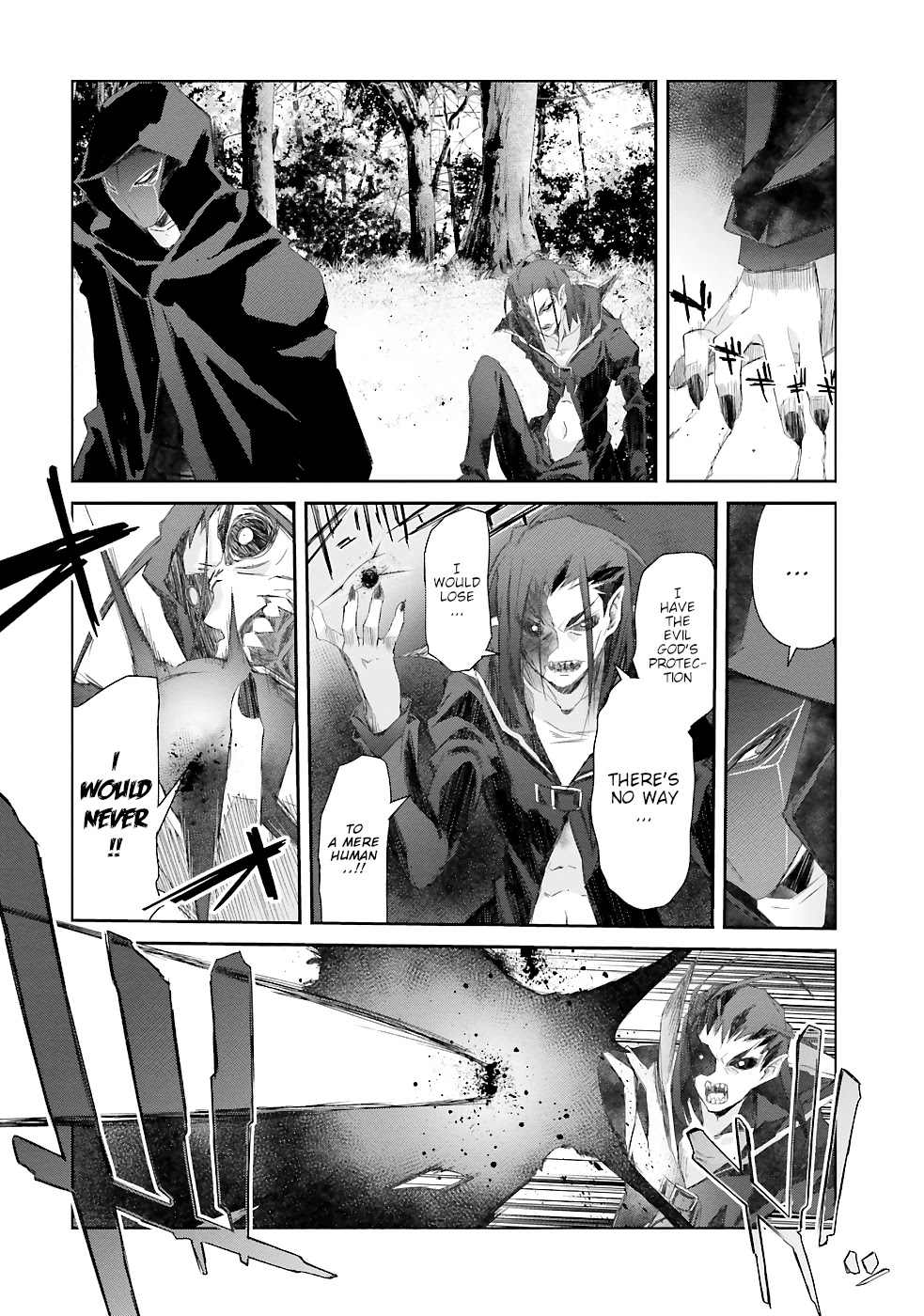 A Simple Task of Providing Support from the Shadows to Defeat the Demon Lord chapter 13 page 39