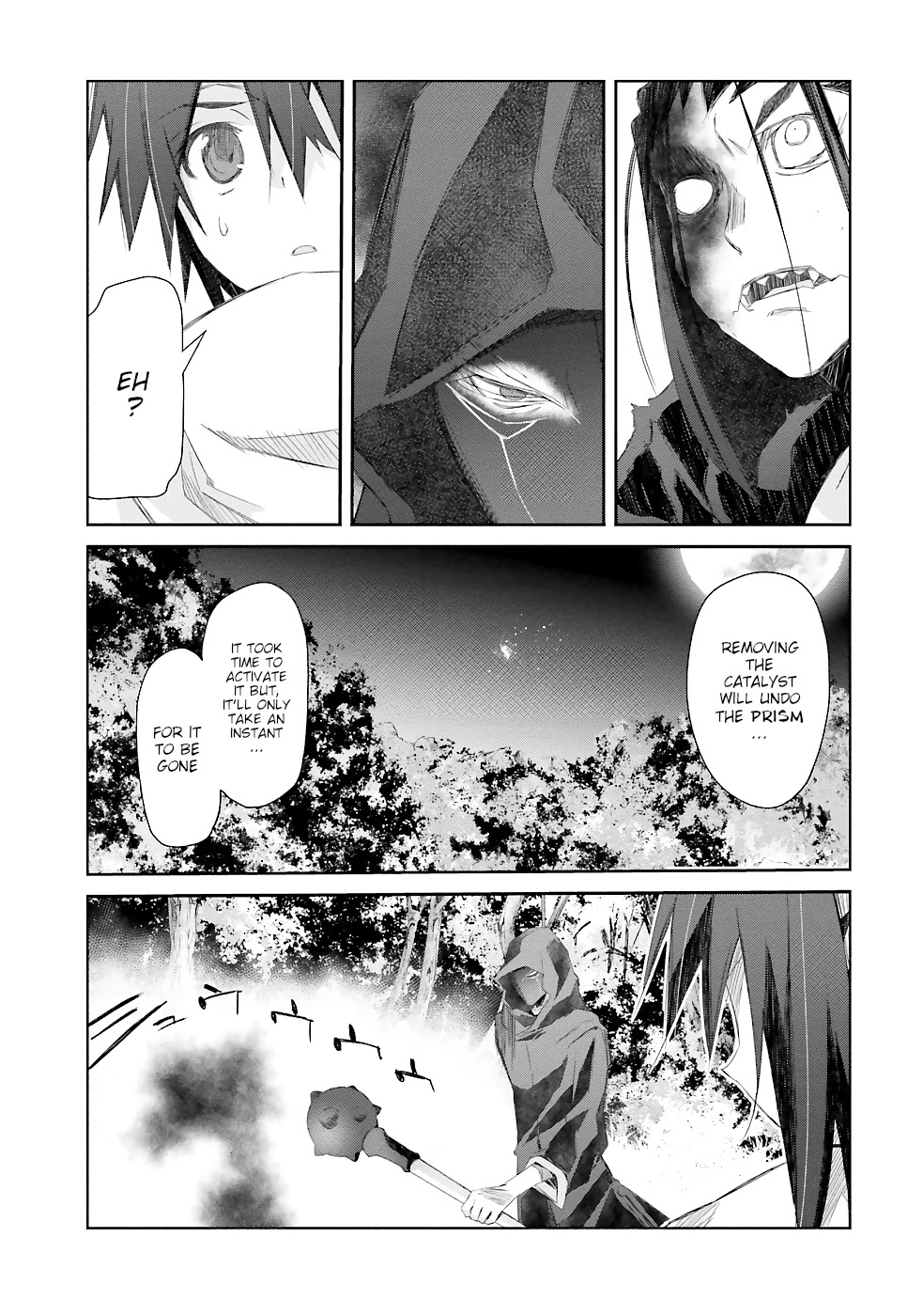 A Simple Task of Providing Support from the Shadows to Defeat the Demon Lord chapter 13 page 42