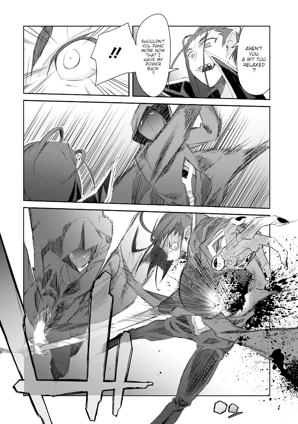 A Simple Task of Providing Support from the Shadows to Defeat the Demon Lord chapter 13 page 45