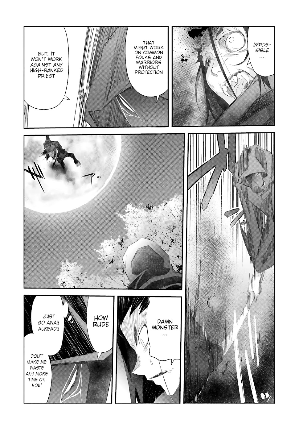 A Simple Task of Providing Support from the Shadows to Defeat the Demon Lord chapter 13 page 49