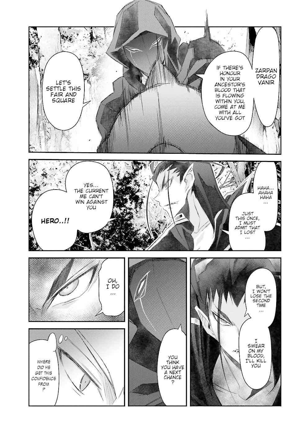 A Simple Task of Providing Support from the Shadows to Defeat the Demon Lord chapter 13 page 52