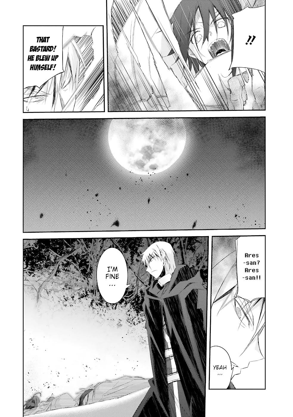 A Simple Task of Providing Support from the Shadows to Defeat the Demon Lord chapter 13 page 55