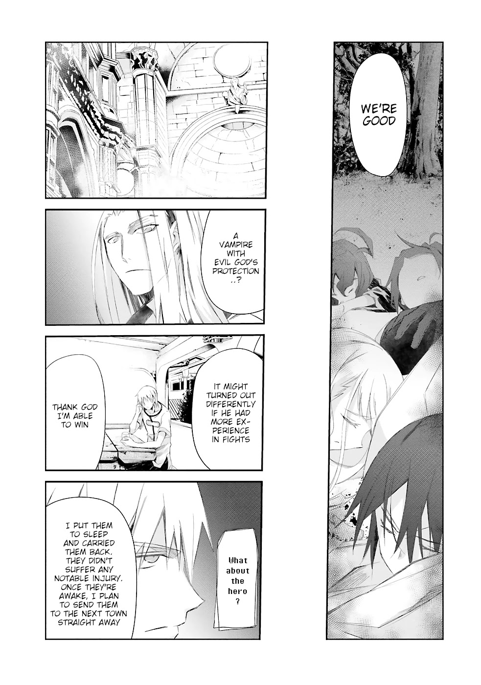 A Simple Task of Providing Support from the Shadows to Defeat the Demon Lord chapter 13 page 56