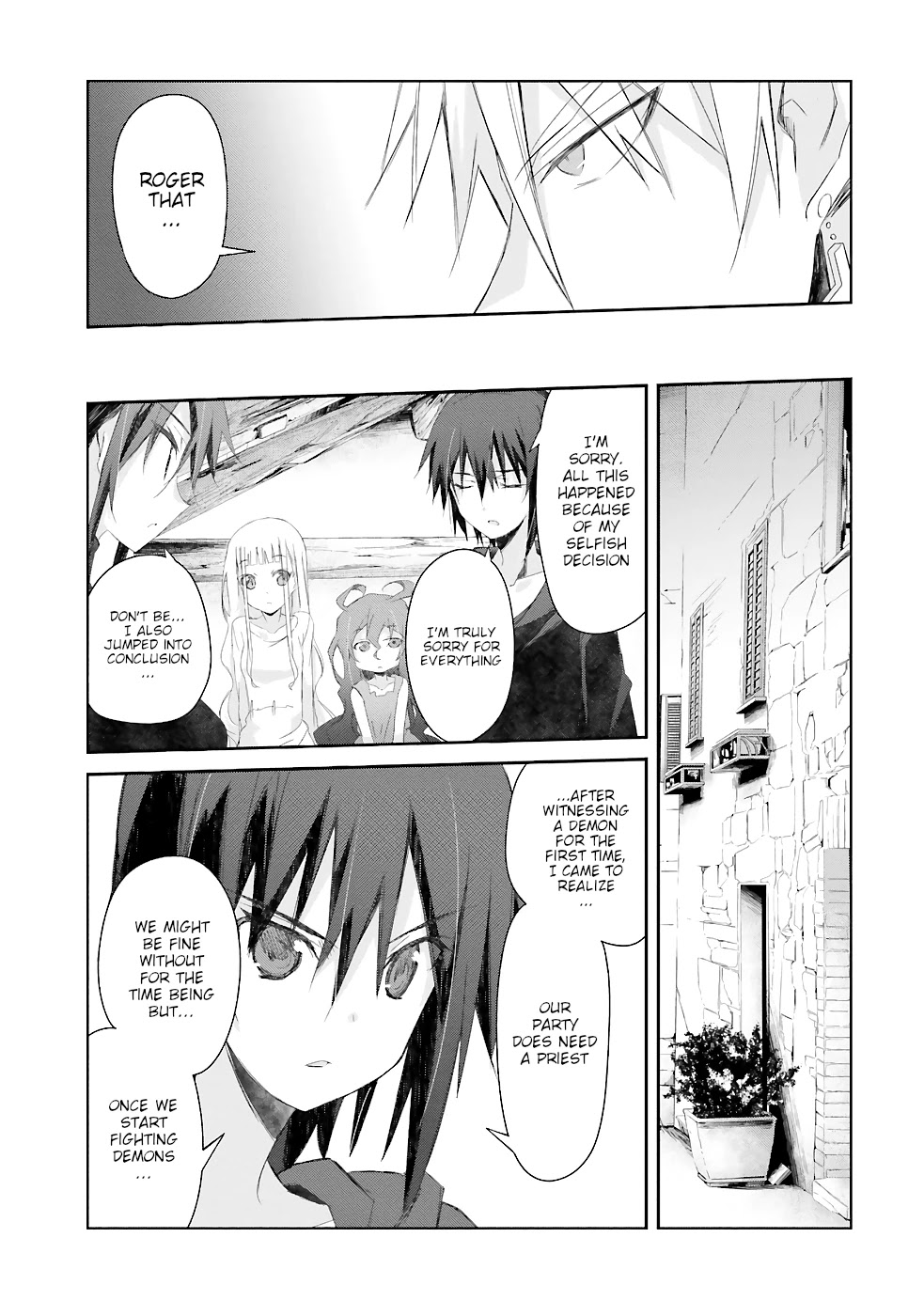 A Simple Task of Providing Support from the Shadows to Defeat the Demon Lord chapter 13 page 58