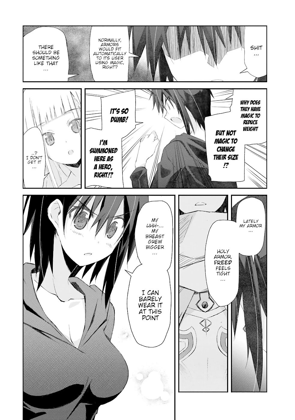 A Simple Task of Providing Support from the Shadows to Defeat the Demon Lord chapter 13 page 61